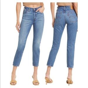 Levi’s Wedgie High Waist Jean